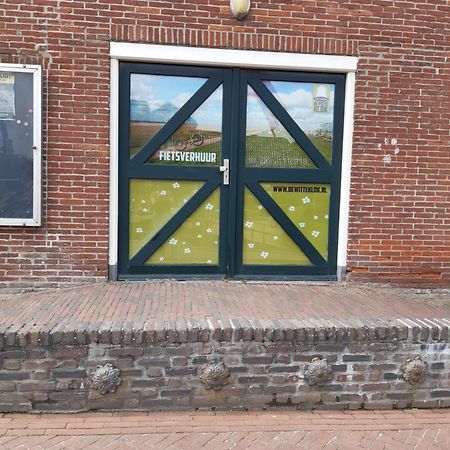 Logement 'De Witte Klok' Oude Bildtzijl Eksteriør bilde