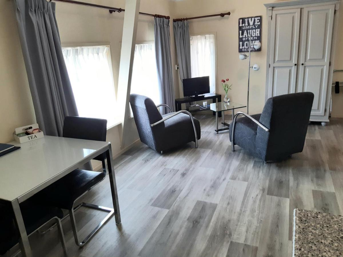 Logement 'De Witte Klok' Oude Bildtzijl Eksteriør bilde