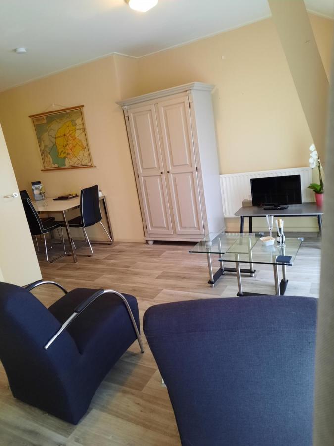 Logement 'De Witte Klok' Oude Bildtzijl Eksteriør bilde