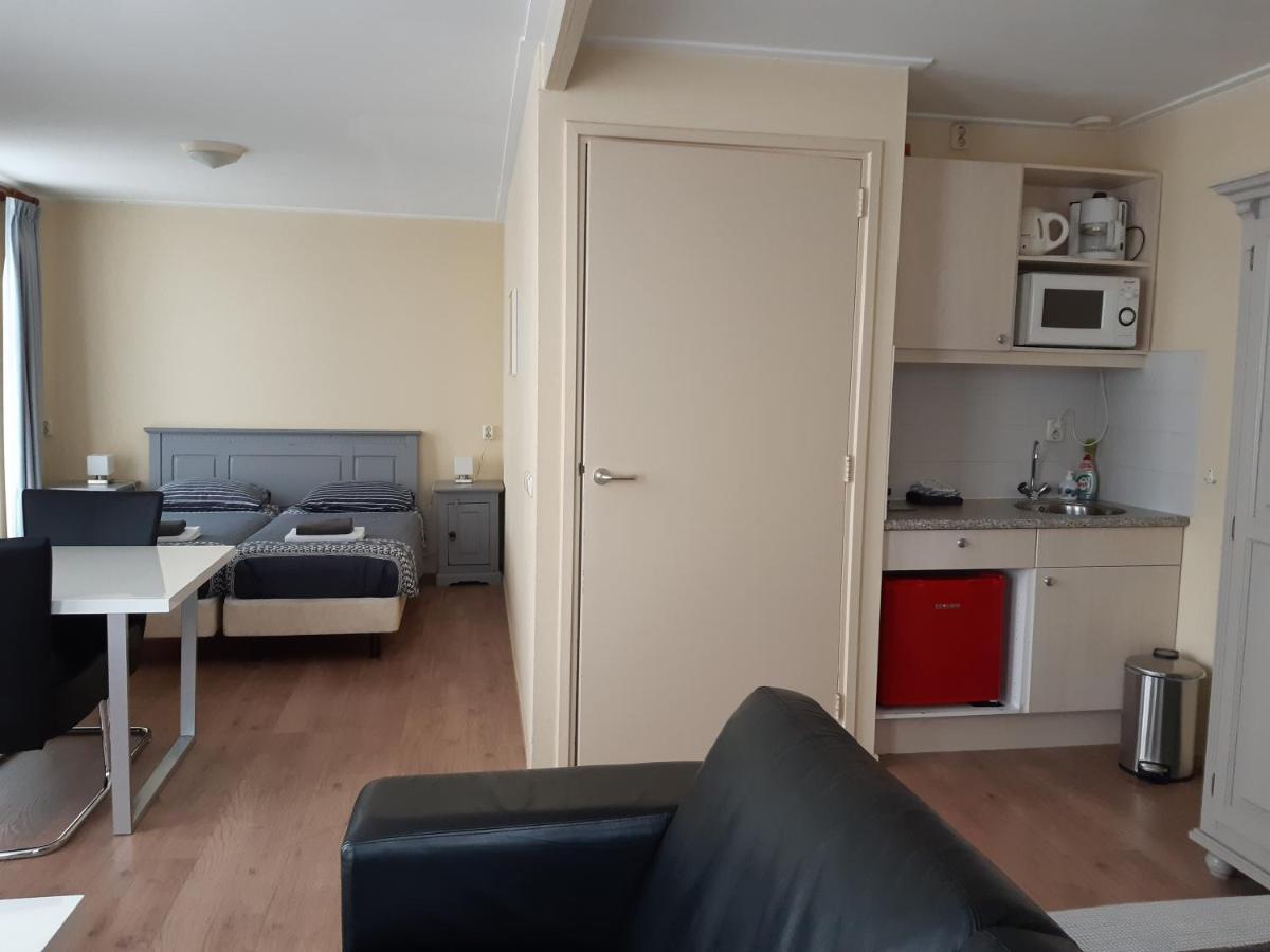 Logement 'De Witte Klok' Oude Bildtzijl Eksteriør bilde