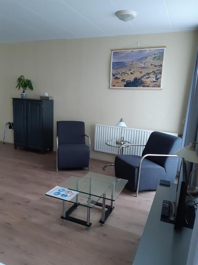 Logement 'De Witte Klok' Oude Bildtzijl Eksteriør bilde