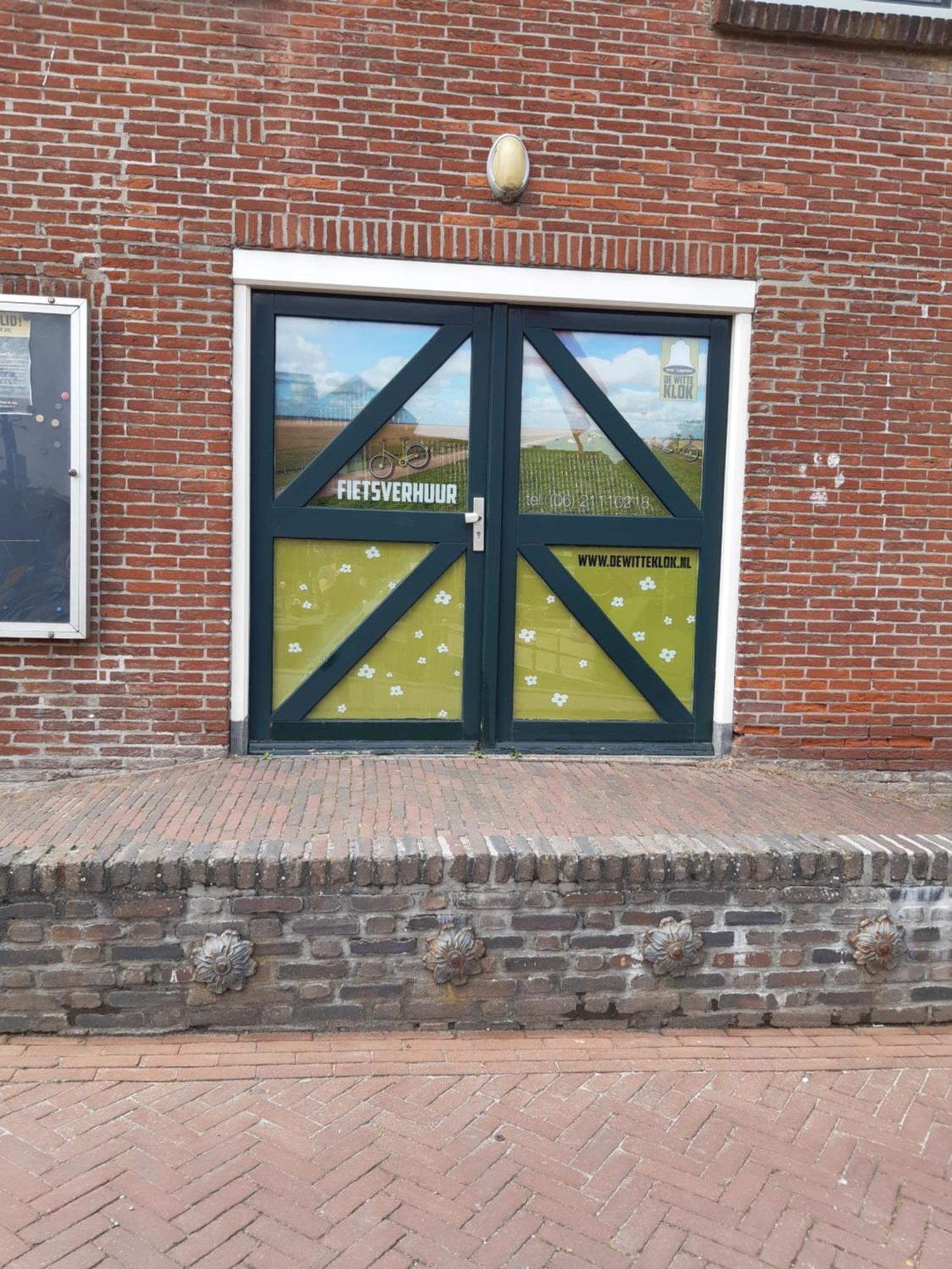 Logement 'De Witte Klok' Oude Bildtzijl Eksteriør bilde