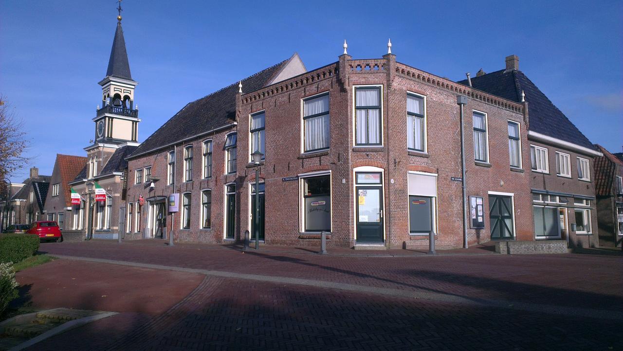 Logement 'De Witte Klok' Oude Bildtzijl Eksteriør bilde