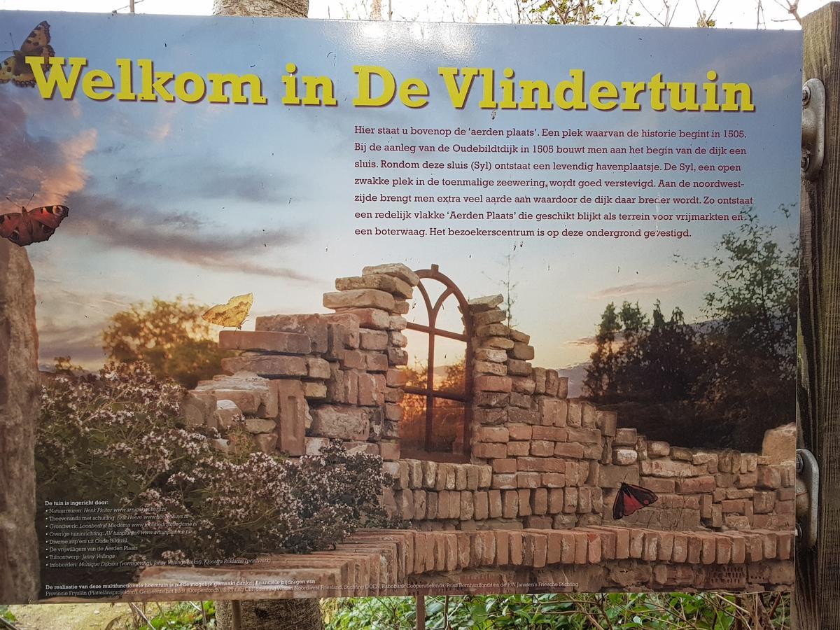 Logement 'De Witte Klok' Oude Bildtzijl Rom bilde