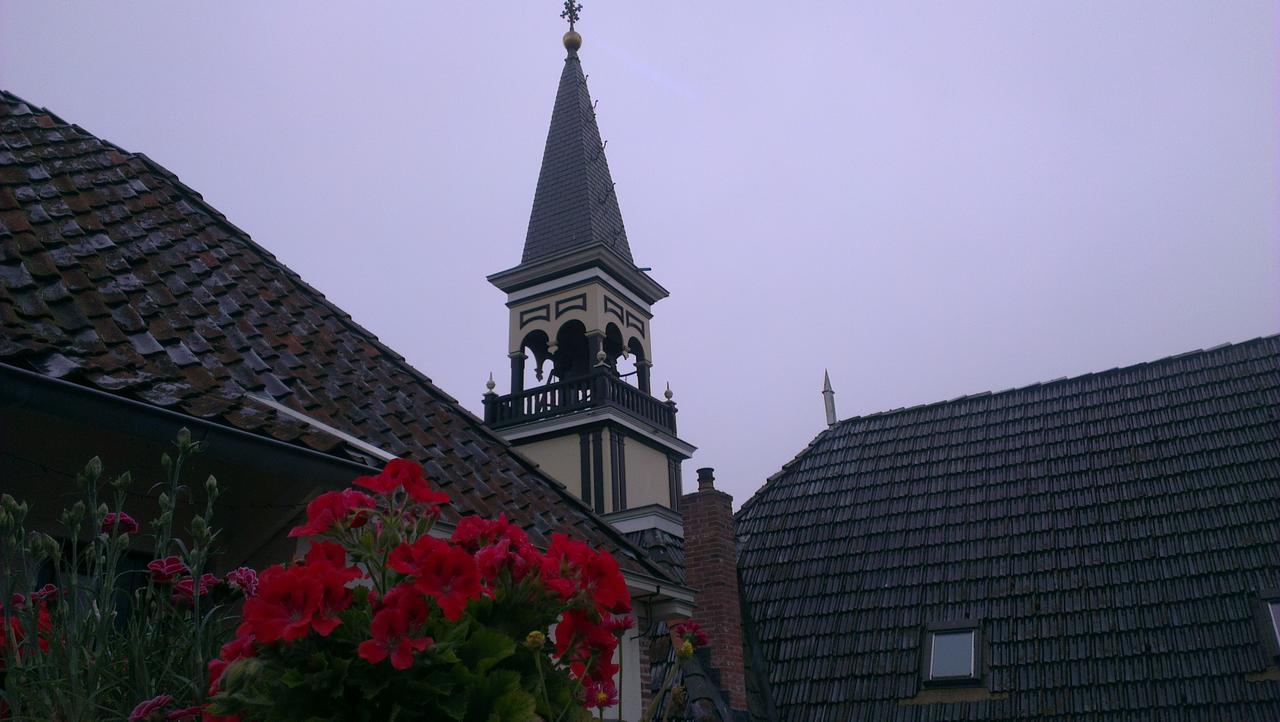 Logement 'De Witte Klok' Oude Bildtzijl Eksteriør bilde
